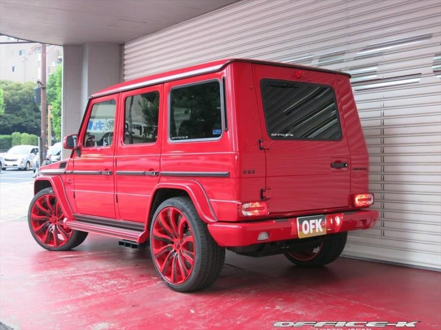  Mercedes-Benz G63 AMG by Office-K 2014 года  (фото 2 из 8)